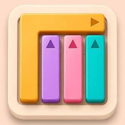 Easy Tap: 3D Arrow Puzzle Game のアイコン