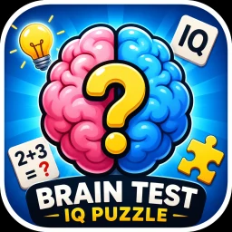Biểu tượng Brain Test: Trò Chơi IQ