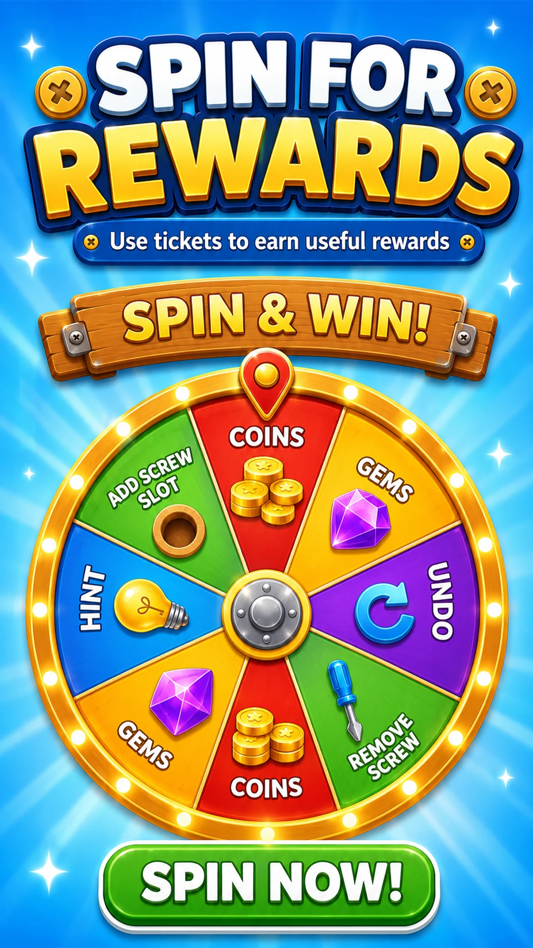 Screw & Bolts: Wood Puzzle screenshot